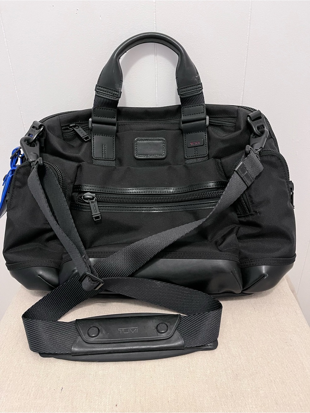 Tumi Alpha Bravo Briefcase Laptop Bag